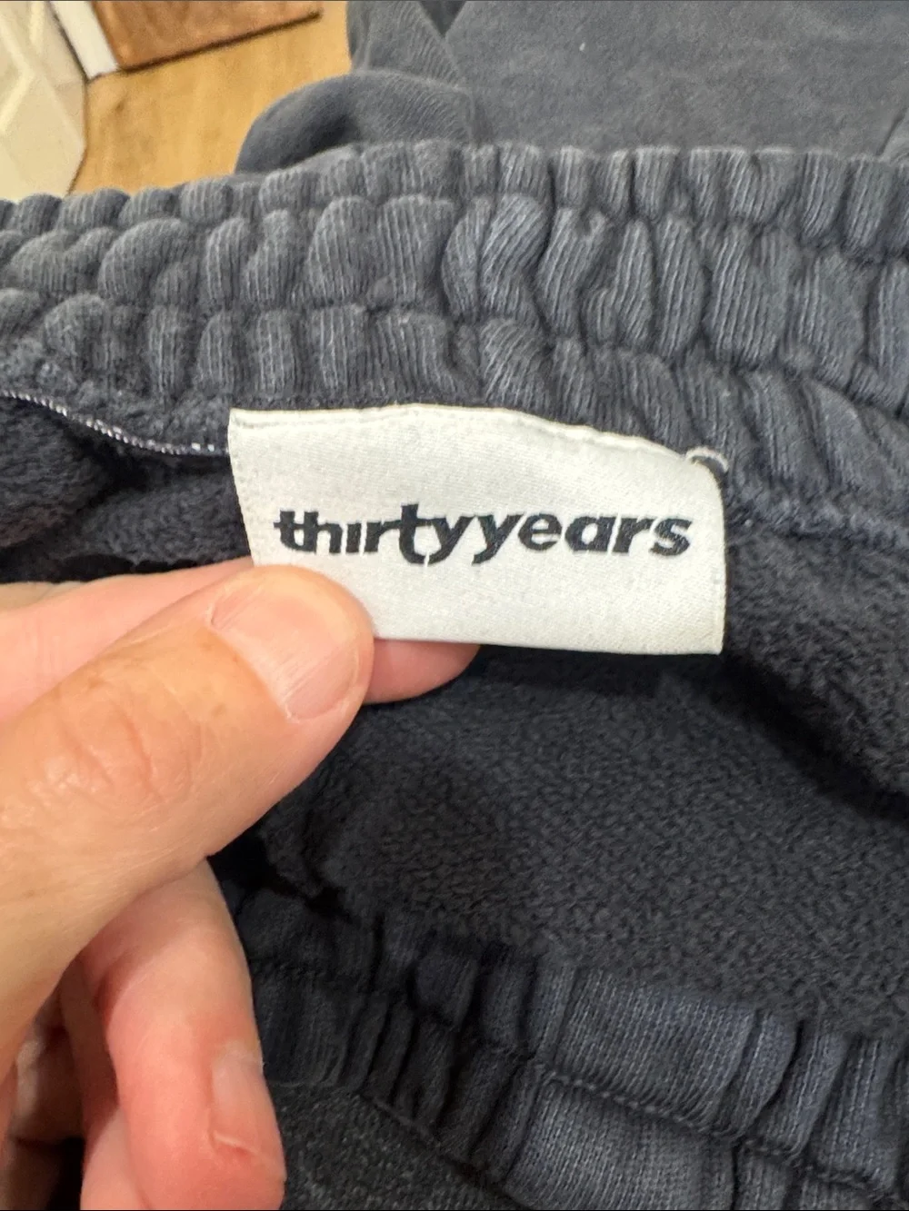 Thirty years Men's Black Athletic Drawstring Shorts